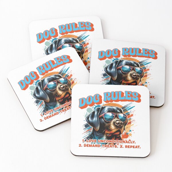 Item preview,  The pet rules, one mistake and you have to pay with kibble. designed and sold by Makerminds.
