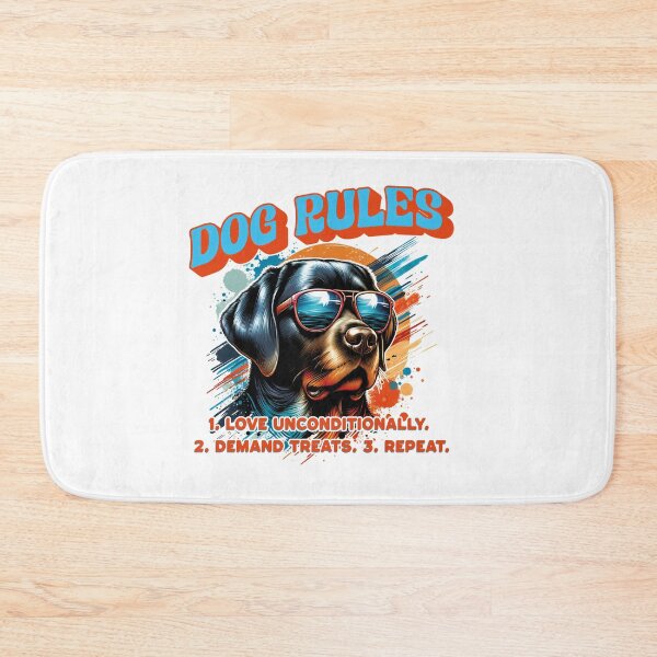 Item preview,  The pet rules, one mistake and you have to pay with kibble. designed and sold by Makerminds.