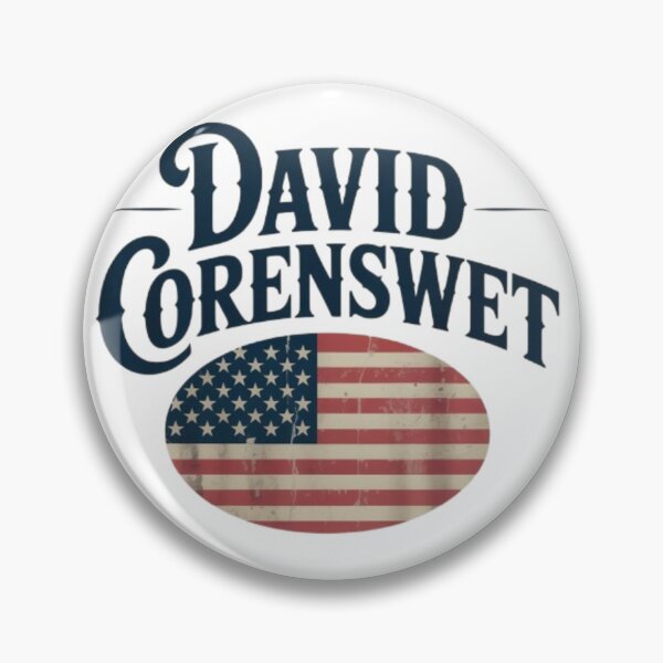 Item preview, David Corenswet Vintage Americana Design – Distressed USA Flag Typography Art designed and sold by dortmond.