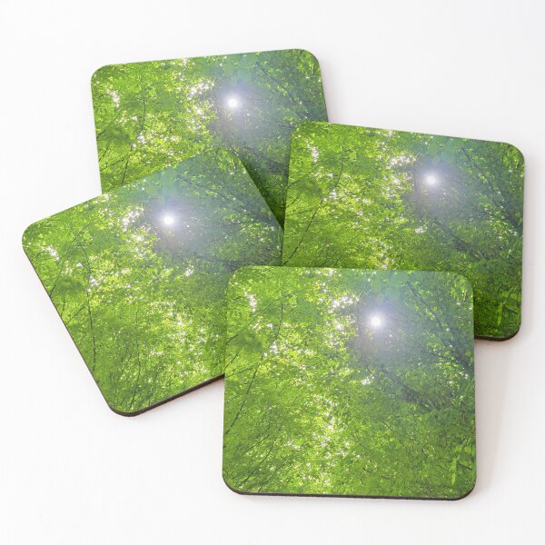 Item preview, Great roof of bright tree leaves designed and sold by CholiBe.