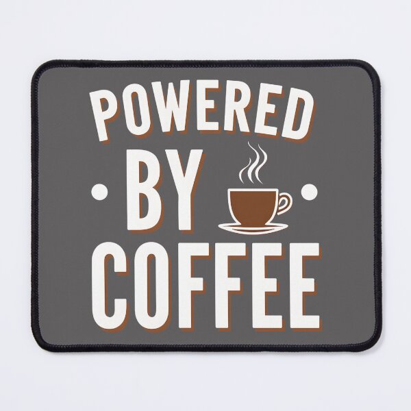Item preview, Powered By Coffee designed and sold by TheEmptyBottleStudio.