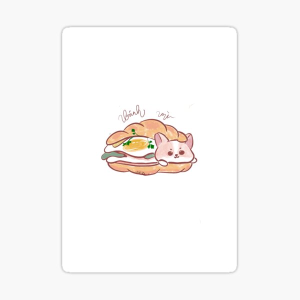 Item preview, Banh Mi Dog designed and sold by Misha’s Frigedaire.