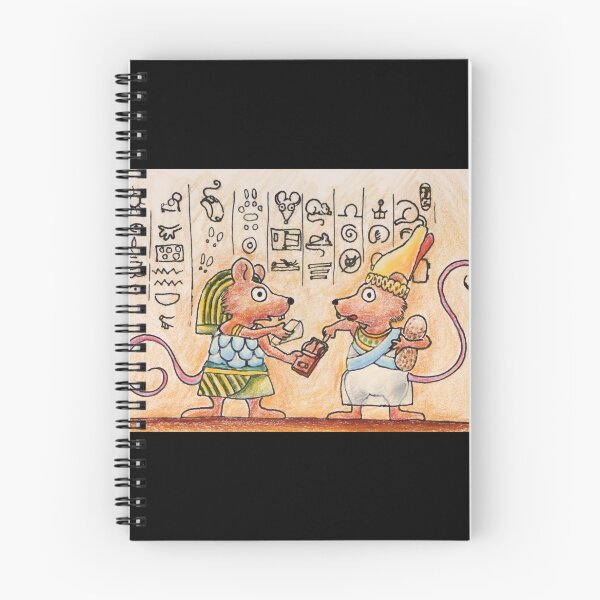Item preview, Mouse hieroglyphs designed and sold by LamuseeJeux.