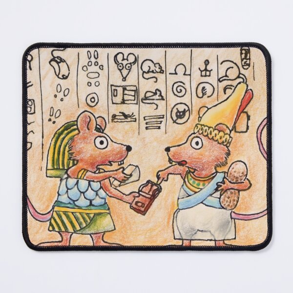 Item preview, Mouse hieroglyphs designed and sold by LamuseeJeux.