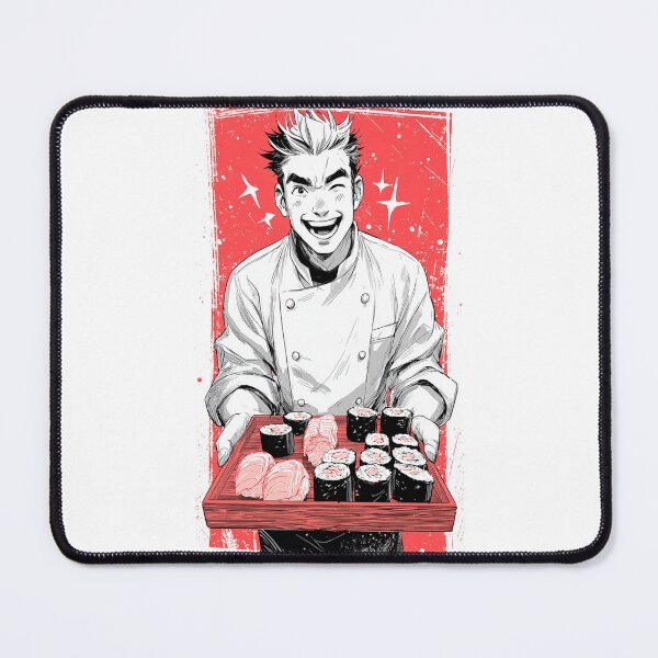 Item preview, Sushiman designed and sold by Sketch-Shack.