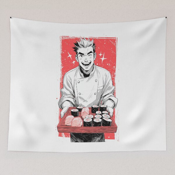 Item preview, Sushiman designed and sold by Sketch-Shack.