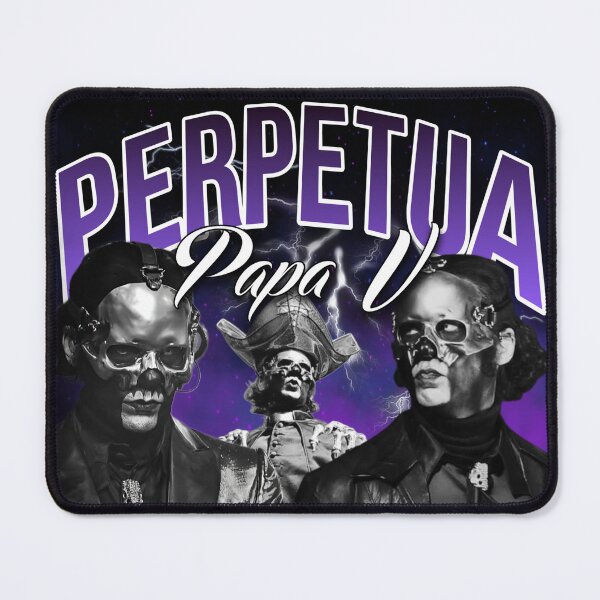 Item preview, Papa V - 90s T-Shirt Design B&W designed and sold by CharlottesArtz.
