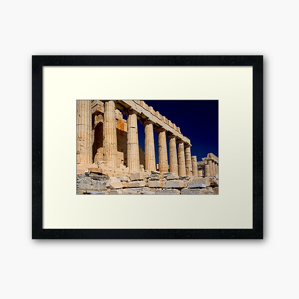 The Parthenon Framed Art Print