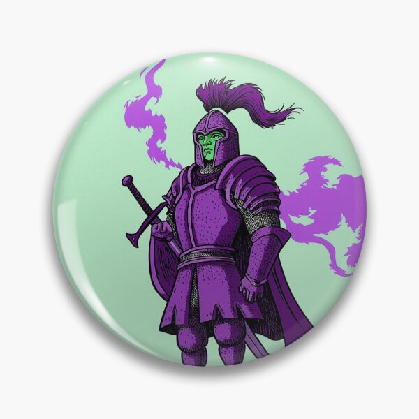 Item preview, Retro Knight designed and sold by Regin Productions.
