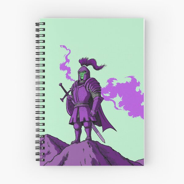Item preview, Retro Knight designed and sold by Regin Productions.