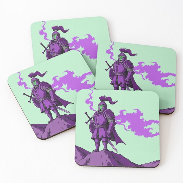 Item preview, Retro Knight designed and sold by Regin Productions.