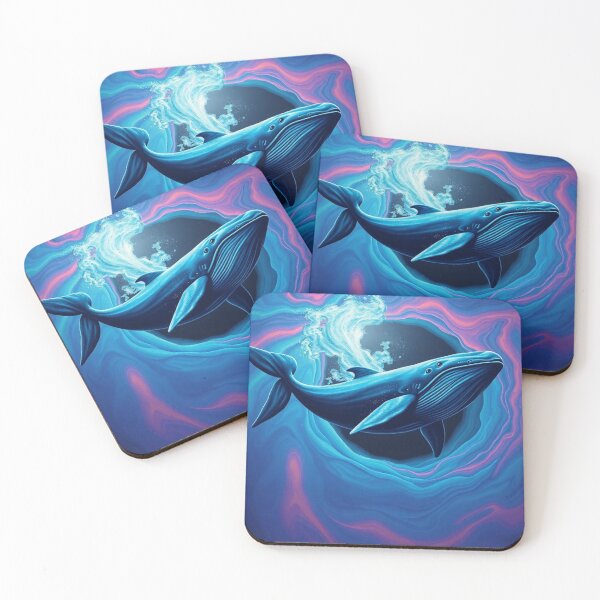 Item preview, Whale Falling into a Black Hole designed and sold by MoonDeus.