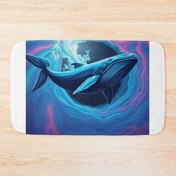 Item preview, Whale Falling into a Black Hole designed and sold by MoonDeus.