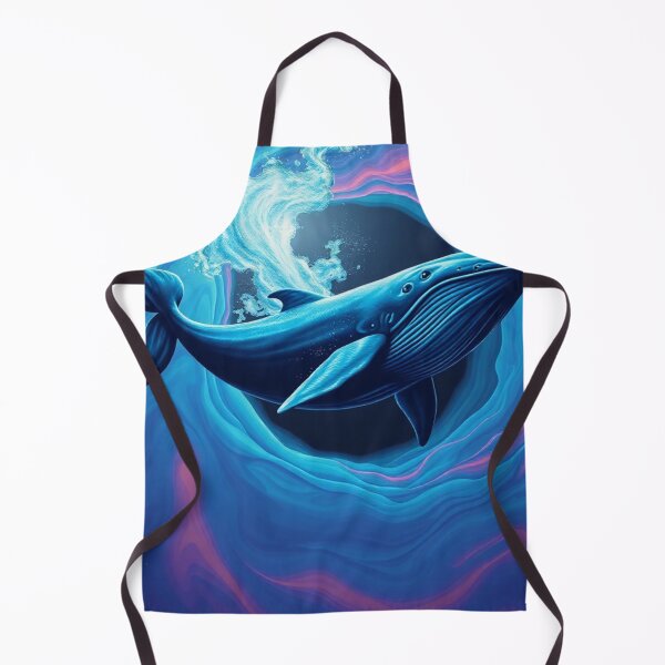 Item preview, Whale Falling into a Black Hole designed and sold by MoonDeus.