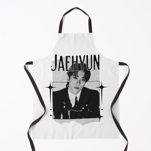 Item preview, NCT Jaehyun (재현) Kpop Boy Group Monochrome Black and White Classic Design Collage designed and sold by HELL0WBELLO.