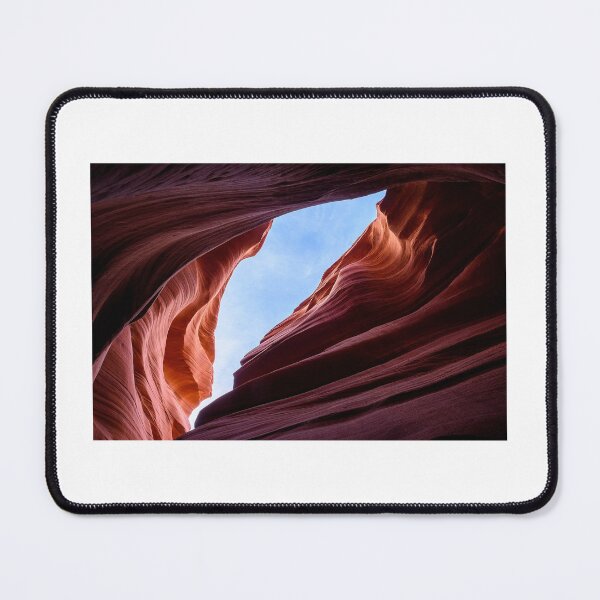 Item preview, Lower Antelope Canyon – Flowing Navajo Sandstone, Arizona designed and sold by Timeless Threads and Trinkets.