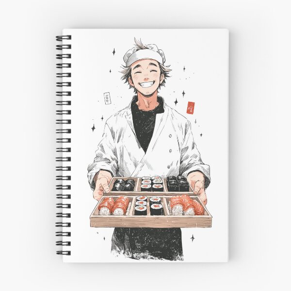 Item preview, Sushiman designed and sold by Sketch-Shack.