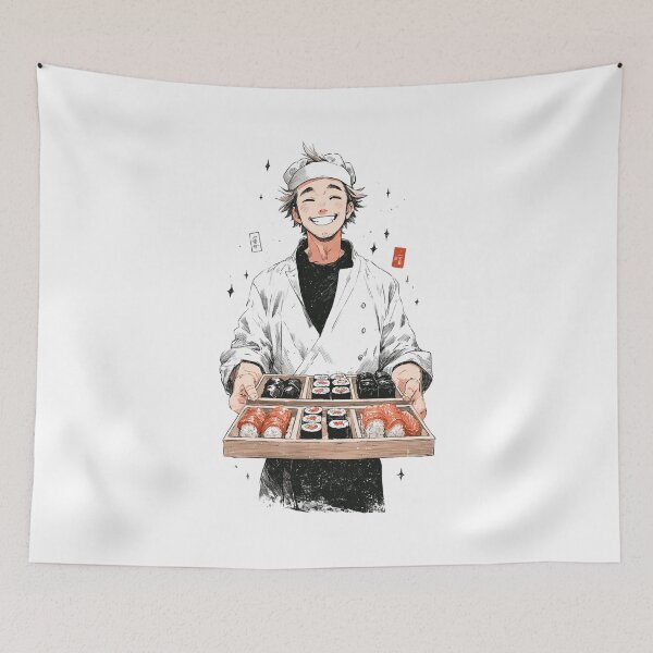 Item preview, Sushiman designed and sold by Sketch-Shack.