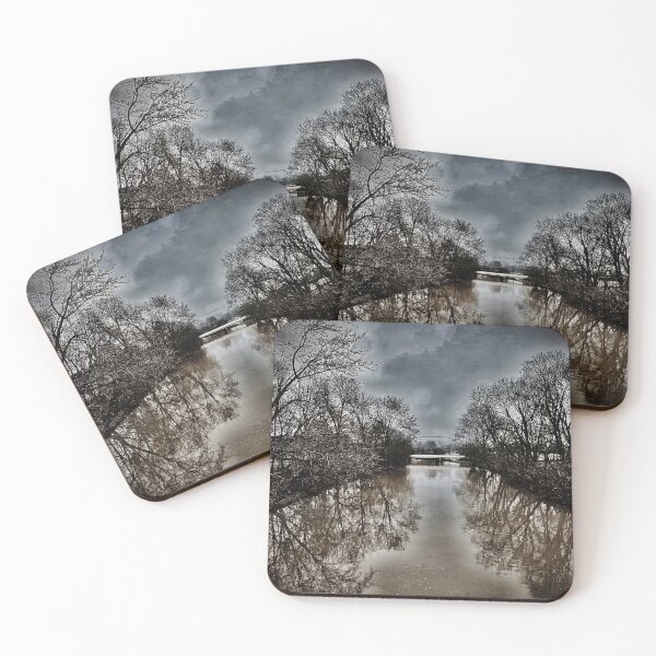 Item preview, “Only the River Remembers” – Haunting Surreal Landscape designed and sold by Dynahgrl.