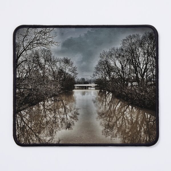 Item preview, “Only the River Remembers” – Haunting Surreal Landscape designed and sold by Dynahgrl.