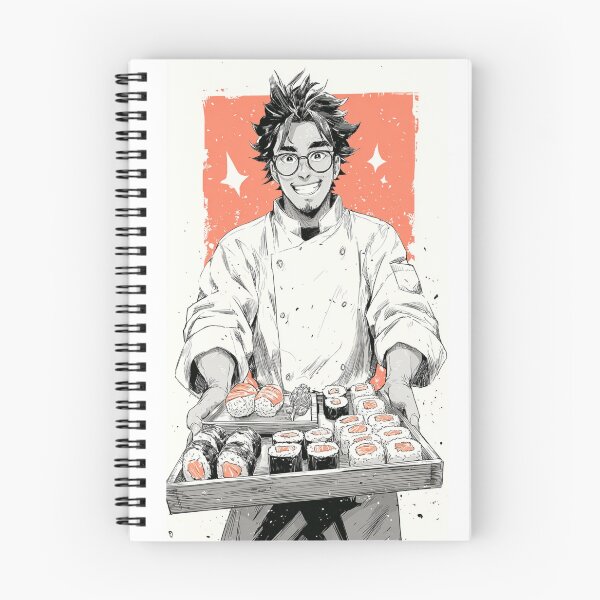 Item preview, Sushiman designed and sold by Sketch-Shack.