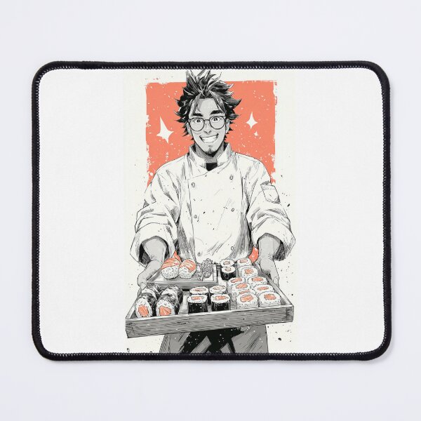 Item preview, Sushiman designed and sold by Sketch-Shack.