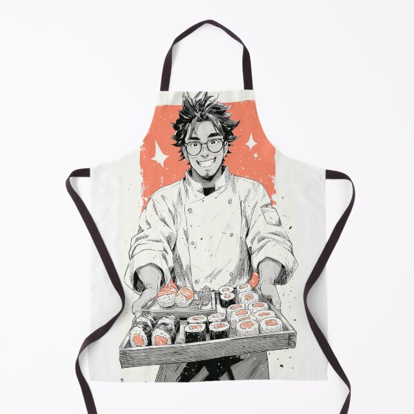 Item preview, Sushiman designed and sold by Sketch-Shack.