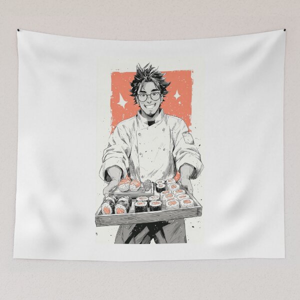 Item preview, Sushiman designed and sold by Sketch-Shack.
