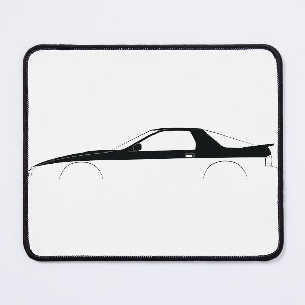 Item preview, RX-7 FC designed and sold by Car Silhouettes.