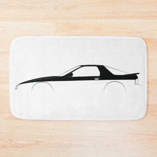 Item preview, RX-7 FC designed and sold by Car Silhouettes.