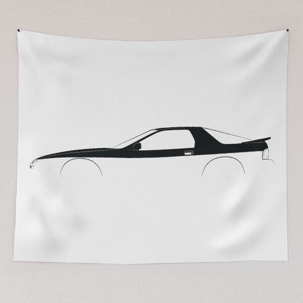 Item preview, RX-7 FC designed and sold by Car Silhouettes.