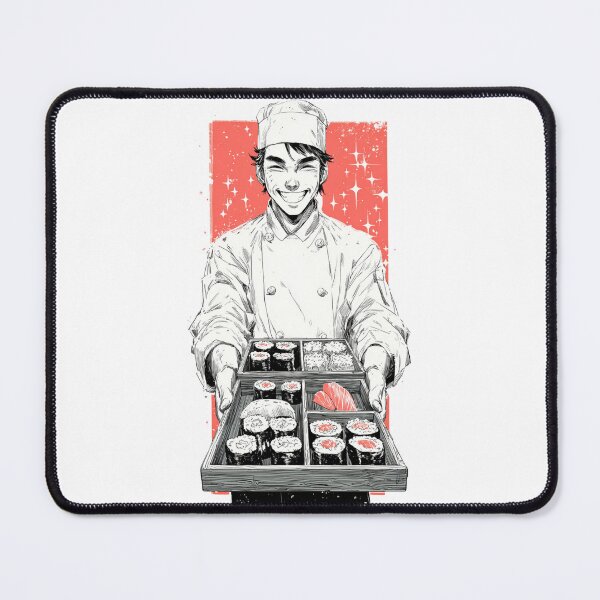 Item preview, Sushiman designed and sold by Sketch-Shack.