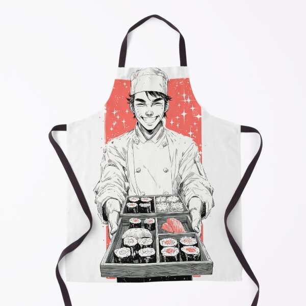Item preview, Sushiman designed and sold by Sketch-Shack.