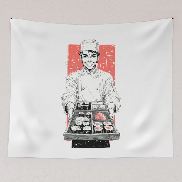 Item preview, Sushiman designed and sold by Sketch-Shack.