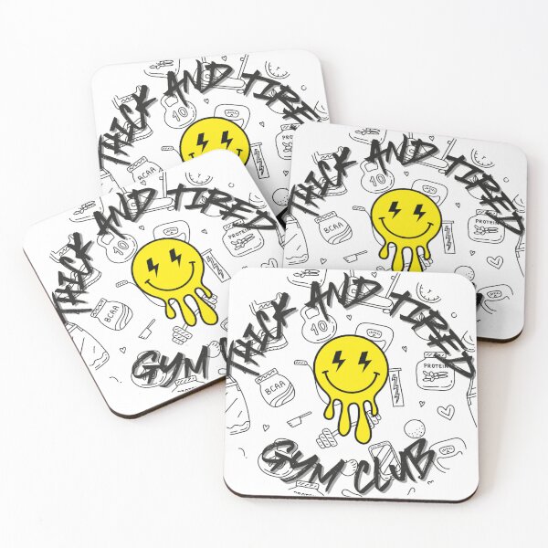 Item preview, Thick and tired designed and sold by Byte Sized Artworks.