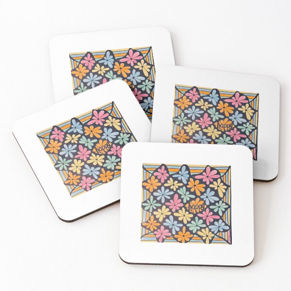 Item preview, Happy! designed and sold by DancingMandalas.