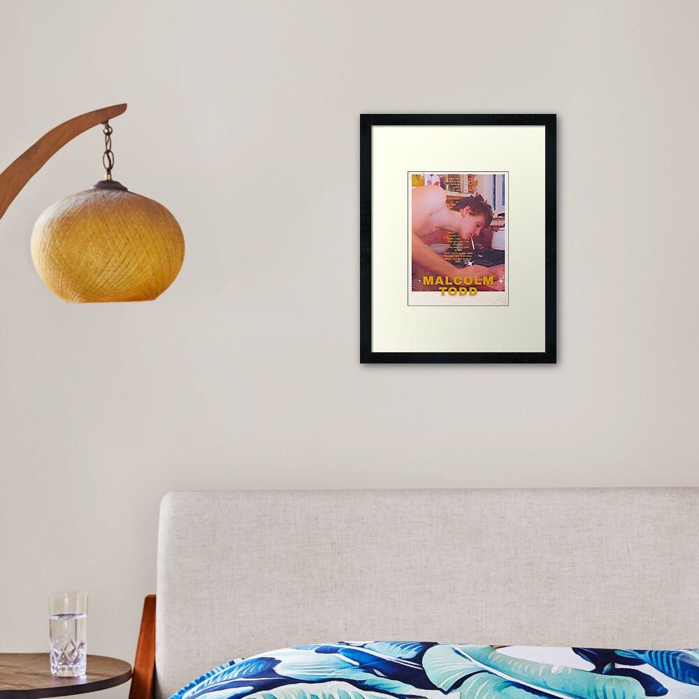 Item preview, Framed Art Print designed and sold by Modersigns.