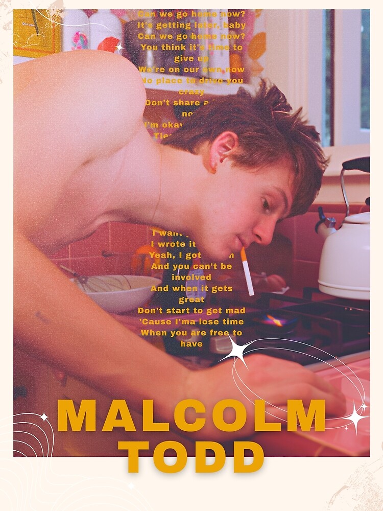 Thumbnail 3 of 3, Poster, Malcolm Todd "Sweet Boy" Poster designed and sold by Modersigns.