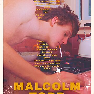 Artwork thumbnail, Malcolm Todd "Sweet Boy" Poster by Modersigns