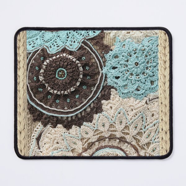 Item preview, Crochet Mandalas Collage designed and sold by verasgm45749.