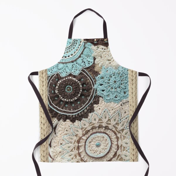Item preview, Crochet Mandalas Collage designed and sold by verasgm45749.