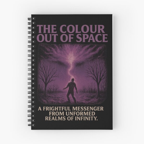 Item preview, The Color Out of Space – Luminous Cosmic Horror designed and sold by DandoLaTalla.
