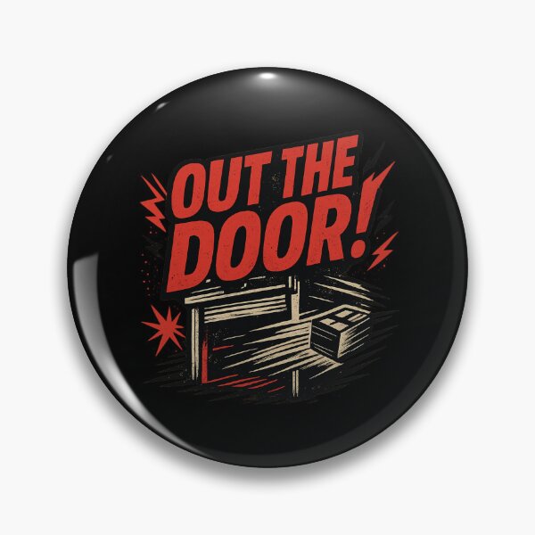 Item preview, Out The Door! designed and sold by PLANTONE.