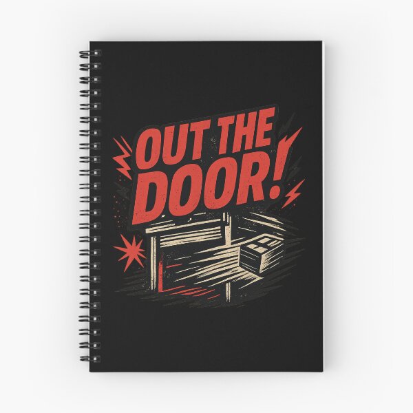 Item preview, Out The Door! designed and sold by PLANTONE.