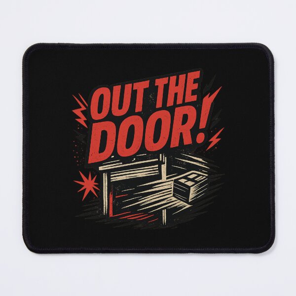 Item preview, Out The Door! designed and sold by PLANTONE.