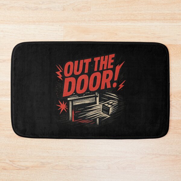 Item preview, Out The Door! designed and sold by PLANTONE.