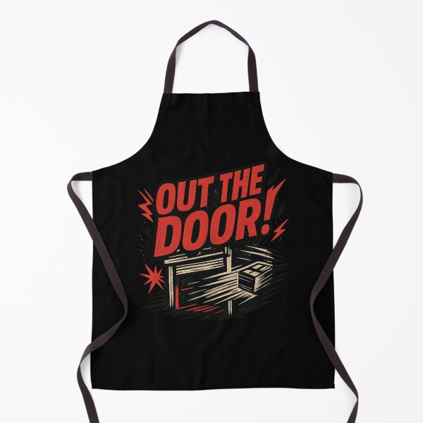 Item preview, Out The Door! designed and sold by PLANTONE.