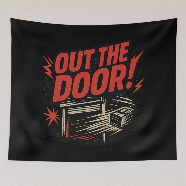 Item preview, Out The Door! designed and sold by PLANTONE.