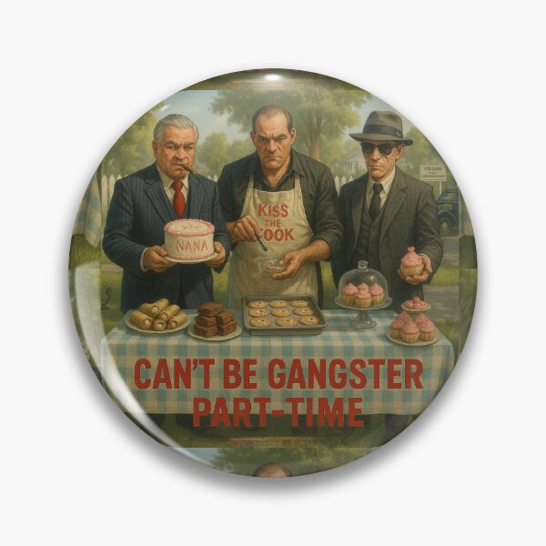 Item preview, CAN’T BE GANGSTER PART-TIME designed and sold by 404K.