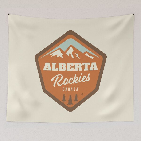 Artikelvorschau, Alberta Rockies entworfen und verkauft von Murder of Crows.